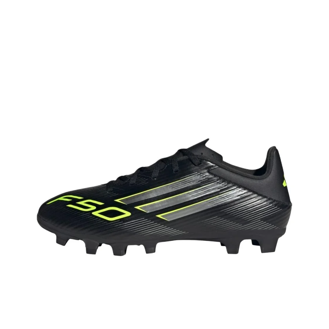 Adidas F50 CLUB Support Lightweight Support Lightweight Soccer Shoes Unisex Black JI0047