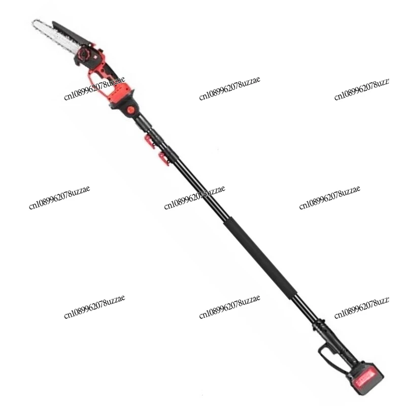 

Telescopic Rod Electric High Branch Saw Rechargeable Pruning Saw Outdoor Garden Orchard Logging Pruning High Branch Shears