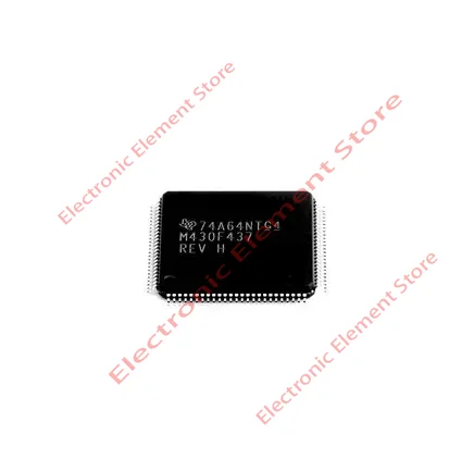 2PCS MSP430F437IPZR Microcontroller LQFP-100 M430F437