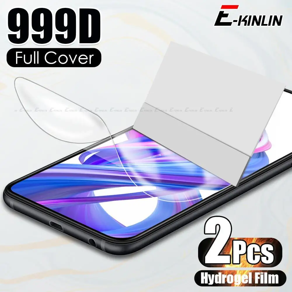 2Pcs Hydrogel Film For HuaWei Honor X7 X8 X9 X9a 9A 9C 9S 9X Premium Pro Lite 10i 20E 20S 30i Full Cover Screen Protector Film