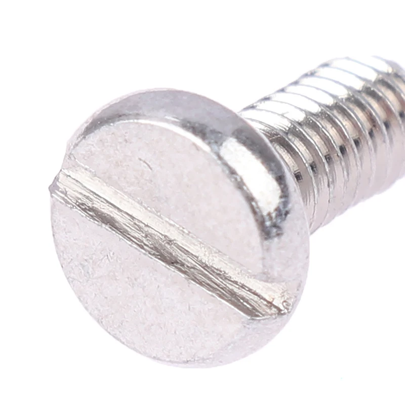 10pcs Needle Clamp Set Screw And Thumb/Foot Screw Needle Plate Screw For Single Needle Industrial Sewing Machines Presser Foot
