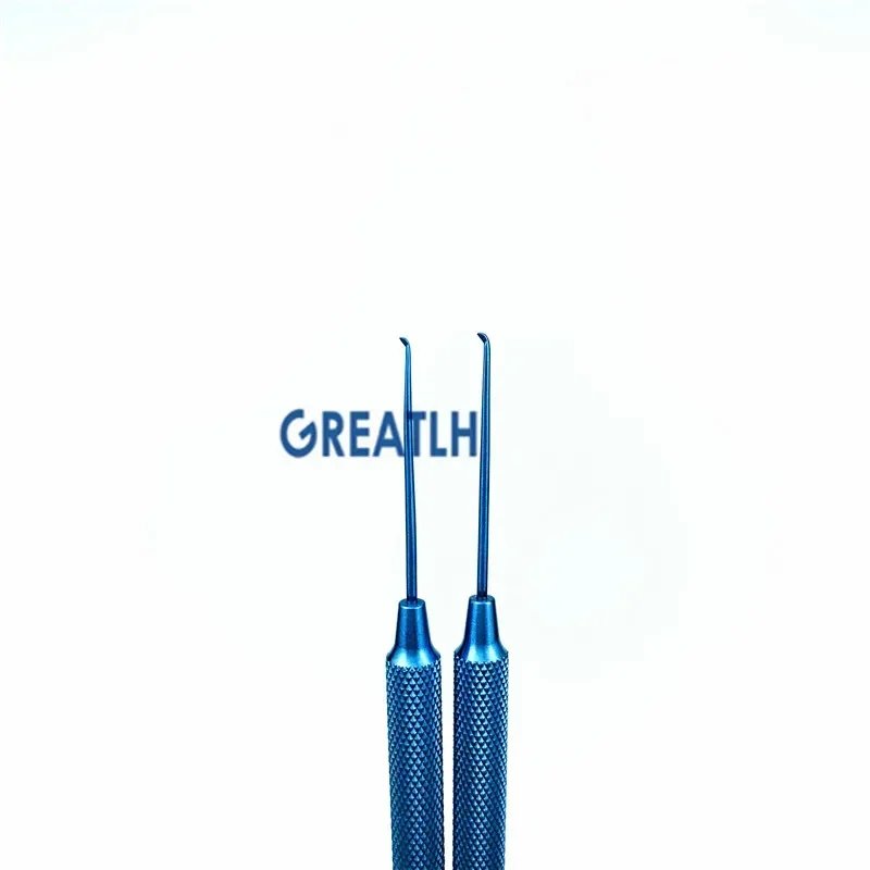Ophthalmic Goniotomy knife Blades Titanium Angled 23G 25G  eye tools