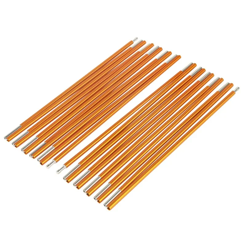 التخييم سبائك أقطاب الخيمة لتقوم بها بنفسك خيمة قضيب الهيكل العظمي 8.5 مللي متر المحمولة سبائك الألومنيوم عمود الخيمة طوي سميكة 3.2 متر-4.1 متر #1