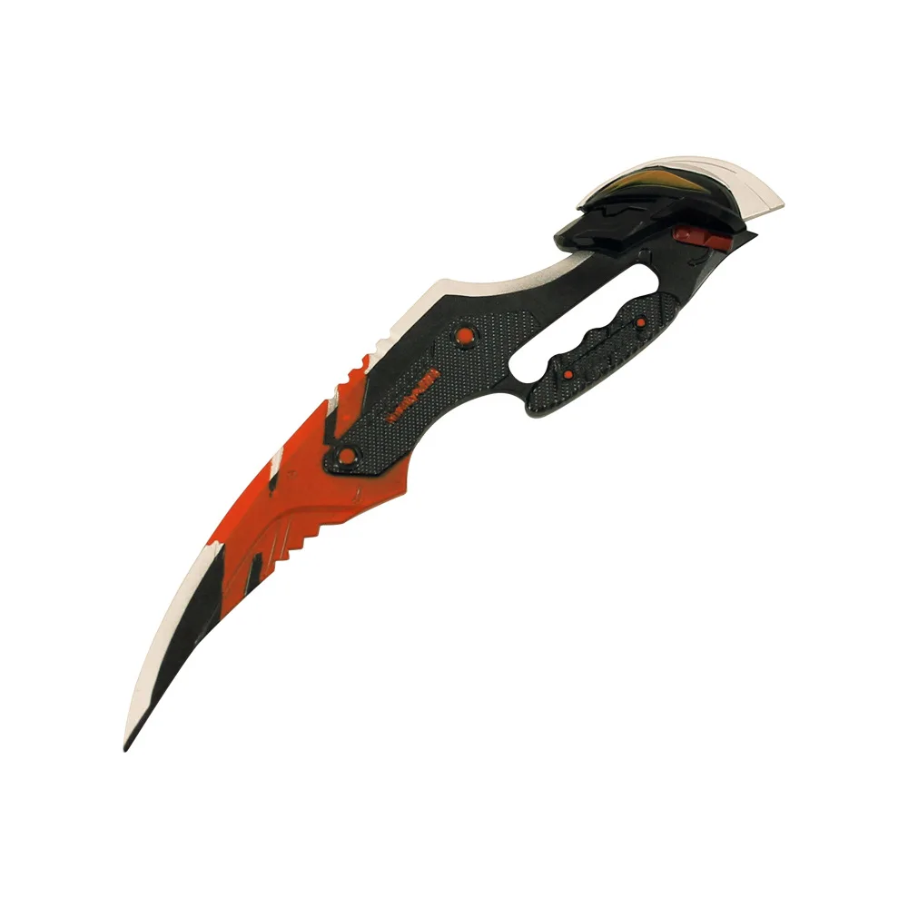 22Cm Arena Breakout Game Belia Twilight Melee Wapens Perifere Katana Metalen Model Collectie Ornamenten Ambachten Gift Speelgoed Voor jongen