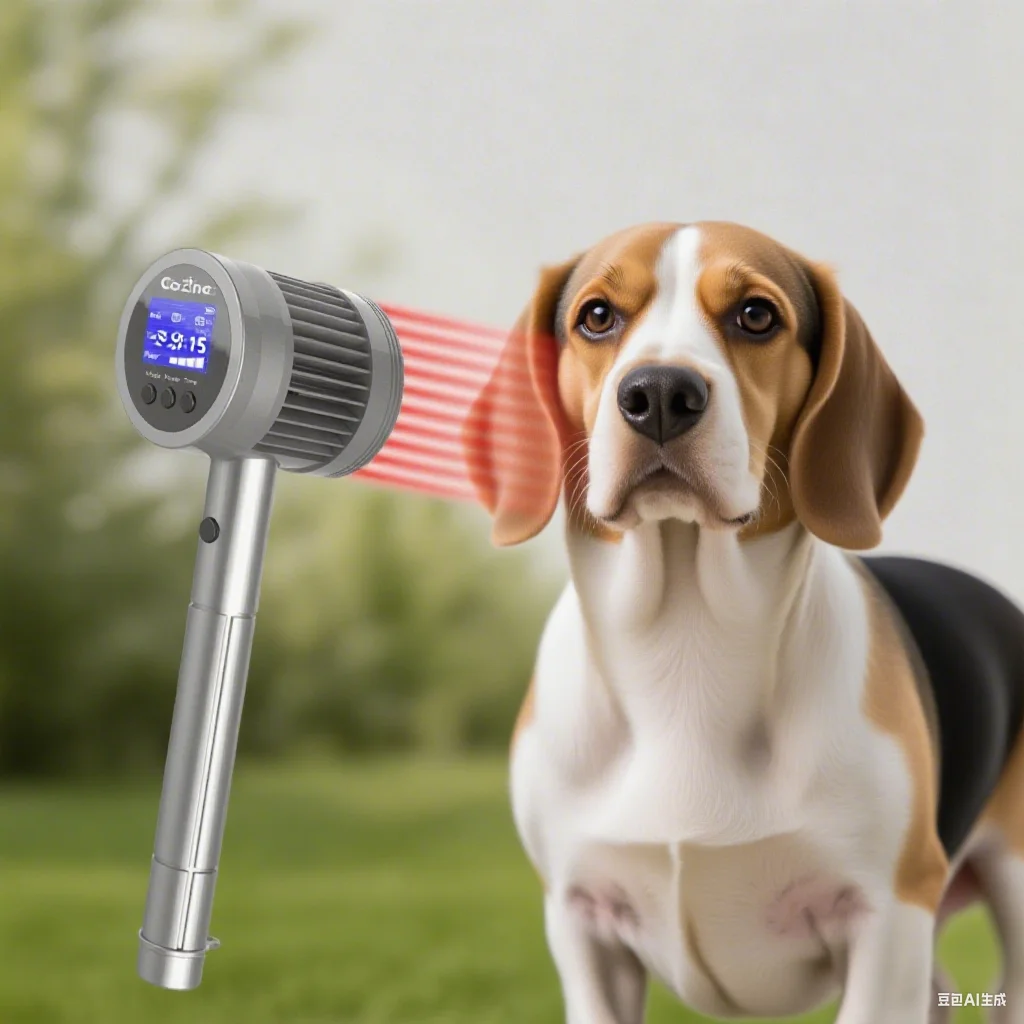 

Save on outpatient visits: home laser therapy device COZING-T05