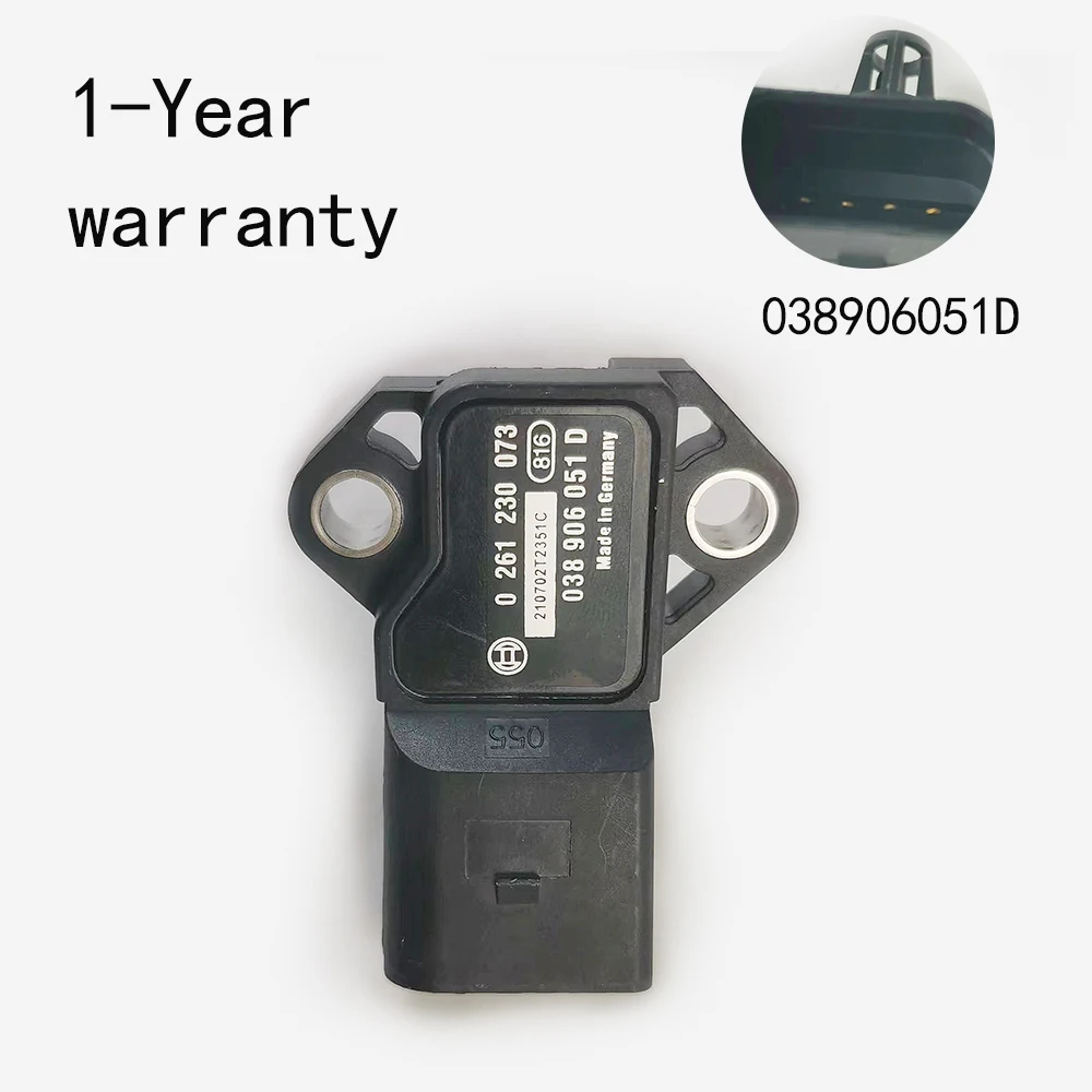 Druksensor Voor Vw Cc Golf Sagitar Magotan Skoda Octavia Yeti Audi Tts A3 S3 038906051d