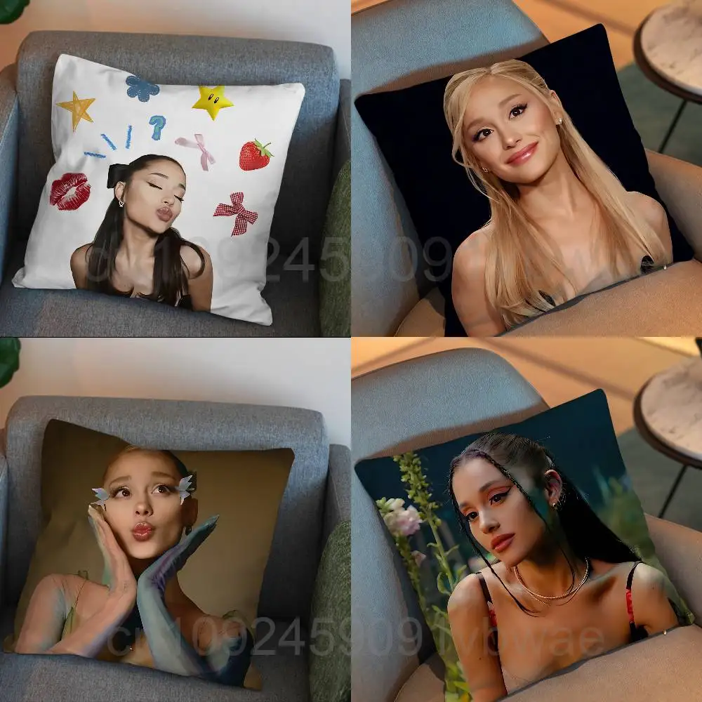 Ten year anniversary petal Ariana Grande room decor para regalar pillow cover living room sofa cushion cover bedroom room bed