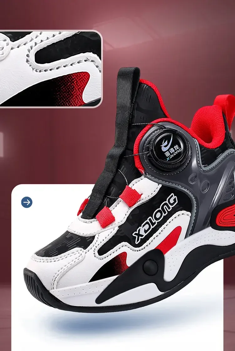 Zapatillas de deporte para niños, zapatos para correr cómodos y transpirables con amortiguación, zapatos casuales planos para deportes al aire libre 2025