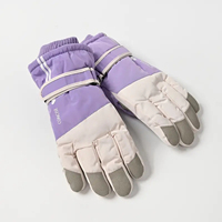 Thickened Waterproof Ski Gloves for Women – Warm and Cozy, Perfect for Outdoor Cycling and Winter Sports
