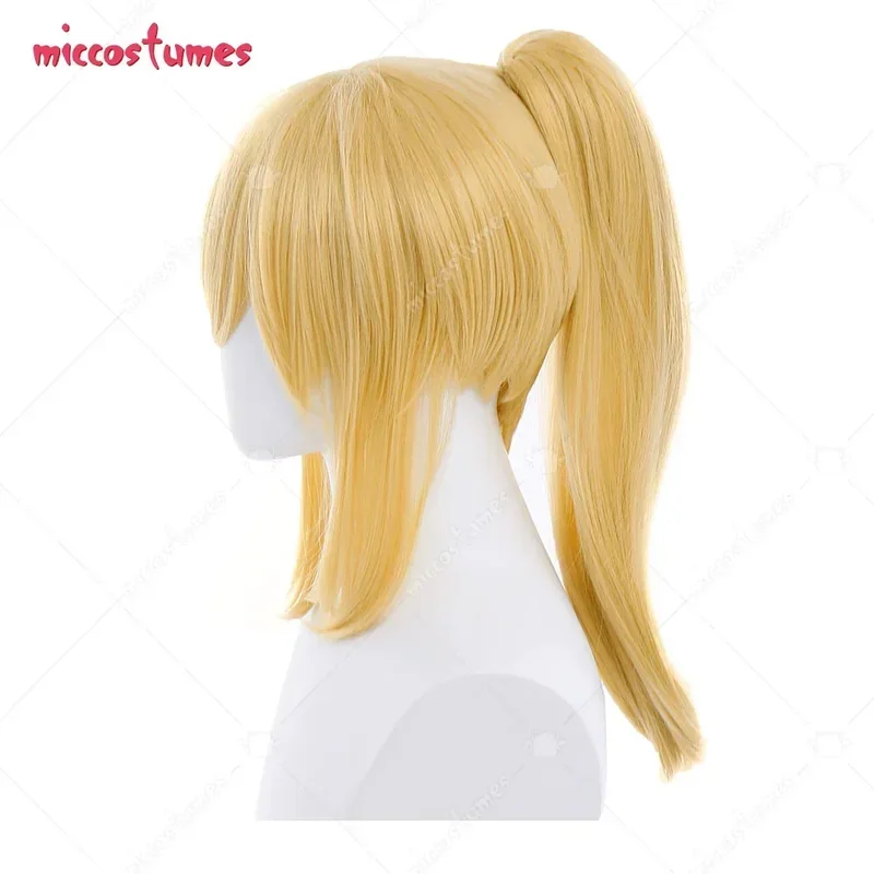 Parrucca cosplay da donna con abito zero Miccostumes! 1e