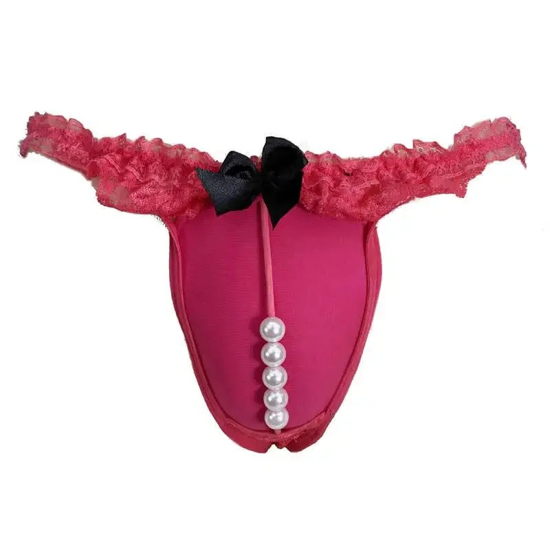 Pearls Camel Toe Control Panty Gaff Tucking Panties Sissy Underwear Crossdresser Transgender Shemale Drag Queen Thong