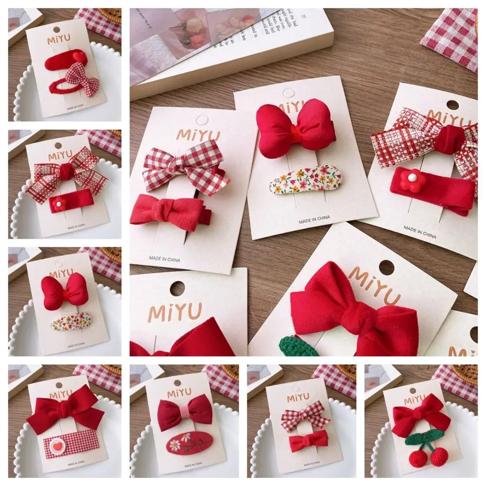 

Hair Accessories Children New Year Hairpin Chinese Style Hanfu Headdress New Year Barrettes Costume Headwear Princess