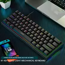 TOP 7 Teclados Mecânicos BOM e BARATO (2025): custo-benefício de verdade para jogar e trabalhar <strong>K620 mini teclado mecânico</strong>