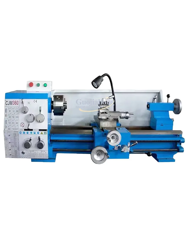 

Micro small lathe high precision small and medium hand desktop lathe factory direct sales CJM280 1100W micro