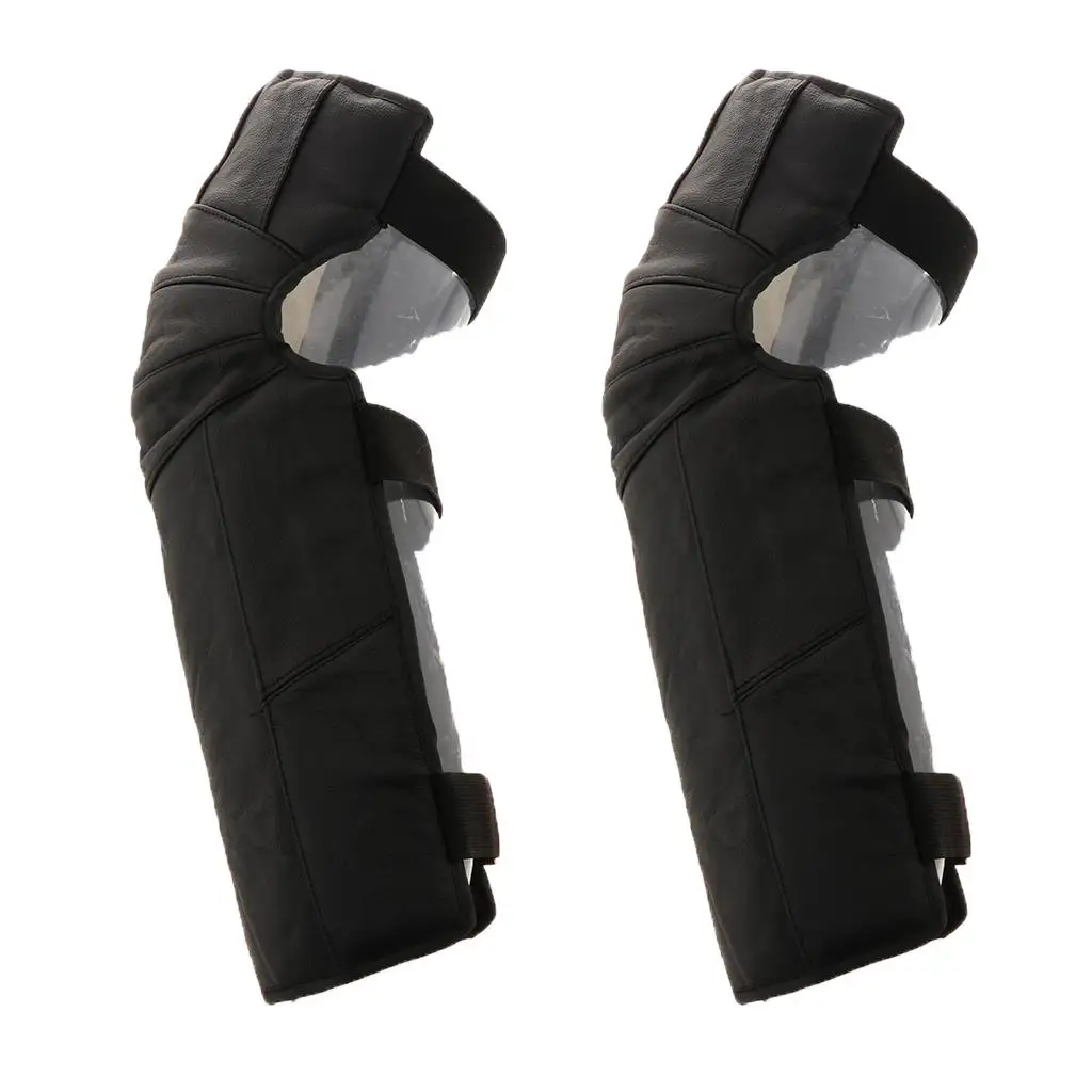 

PU Leather Motorcycle Knee Warmer, Waterproof Windproof Kneepads Leg Gaiter