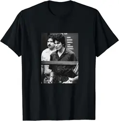 Richard Ramirez Court uomo donna Tshirt a maniche corte in cotone