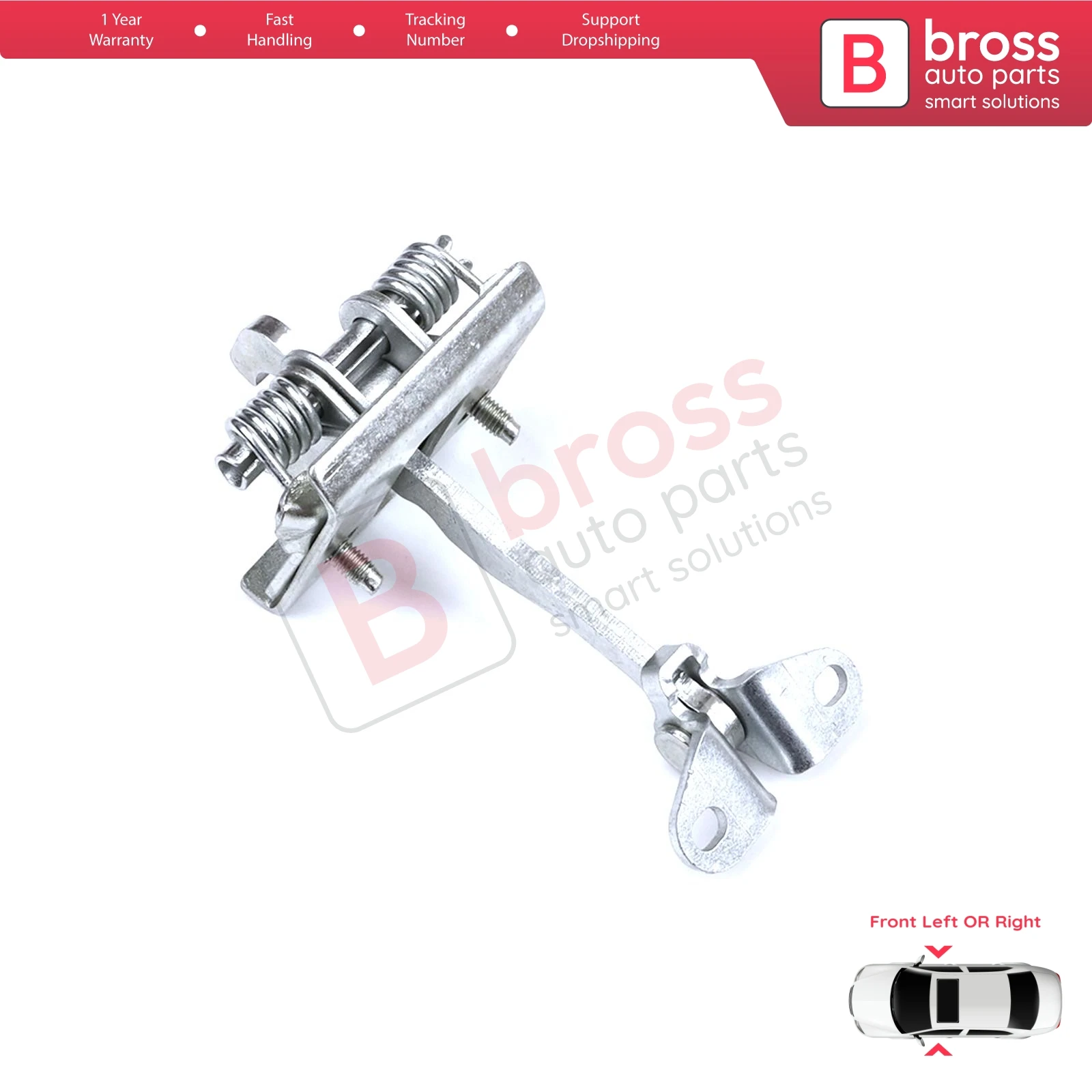 

BDP1395 Front Door Stop Check Assy Limiter Strap for Citroen C8 MK2 Peugeot 807 Fiat Ulysse Lancia Phedra 179 9181G9