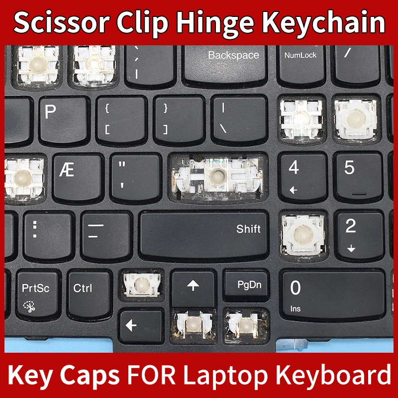 

Replacement For Lenovo ThinkPad P70 P51 P71 20ER P50 20EN/20EQ 00PA247 00PA277 00PA329 Laptop keyboard key cap hinge