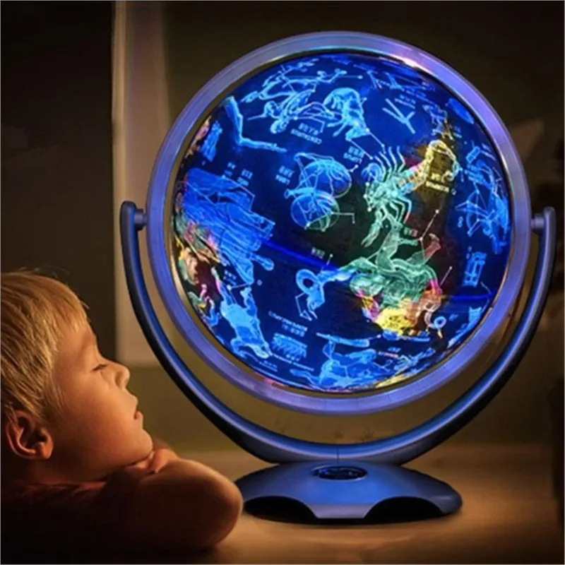 LED Dream Constellation Diagram Globe 25cm Home Decoration Gift for Childrens