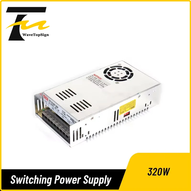 wavetopsign Switching Power Supply S-320-36 36v 9a 320W