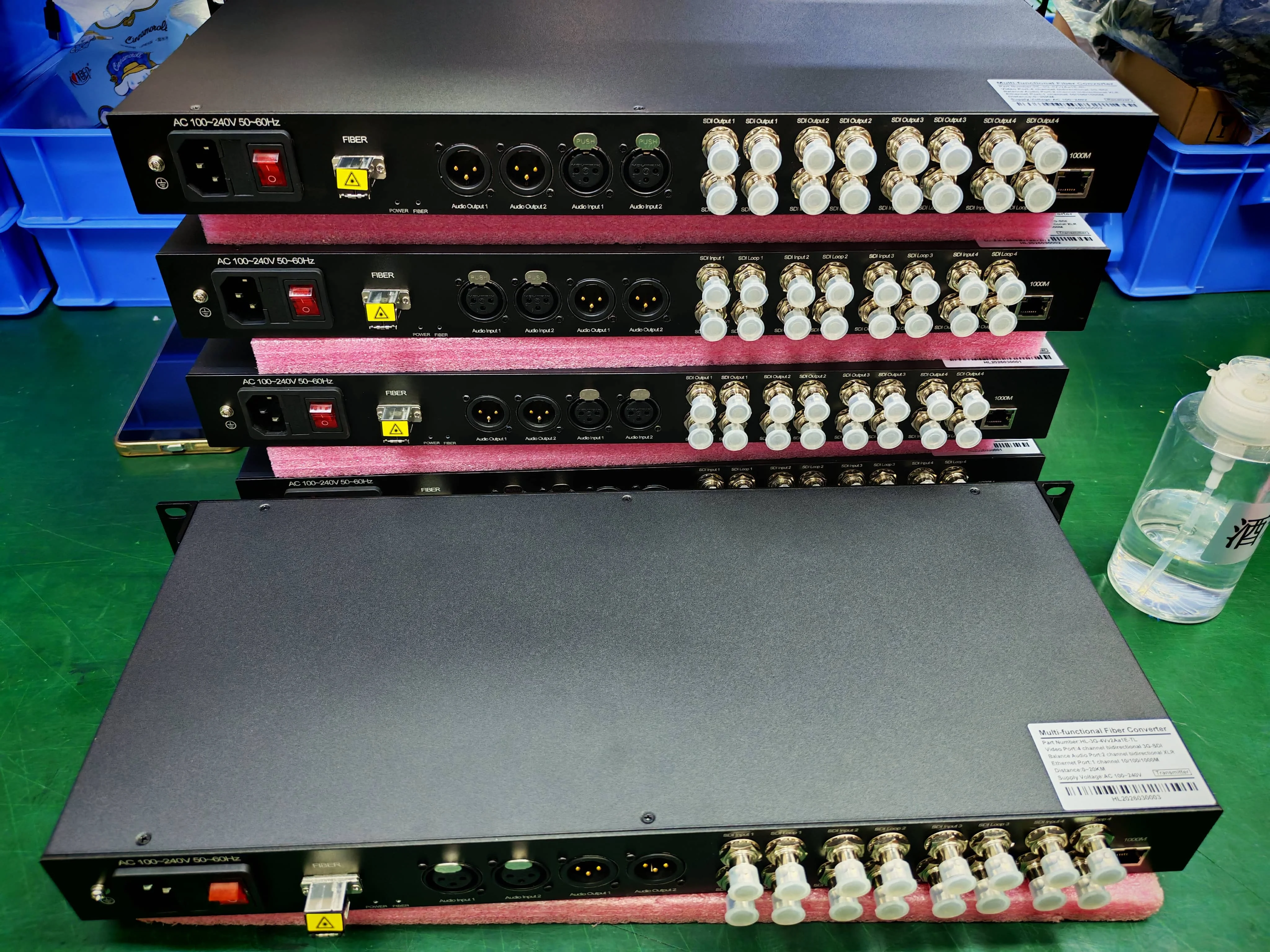 4-Channel 3G-SDI Si…