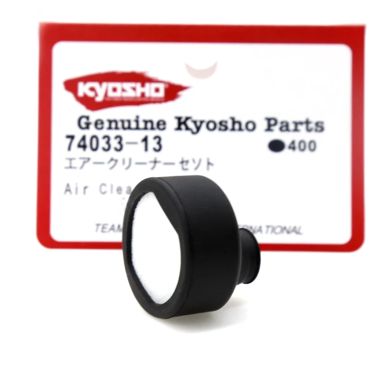 1Piece RC Car Applicable Kyosho 74033-13 FW06 Air Cleaner Set New Filter Flat Running Remote Control Vehicle Engine