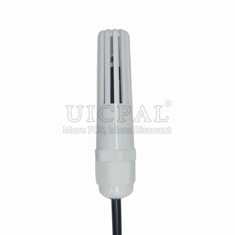 SHT40 Temperatur- und Feuchtigkeitssensor mit Kabel, wasserdicht, RS485-Ausgang, Standard-MODBUS-RTU-Protokoll, 1 m Länge, -40 bis +125 – Detail 8