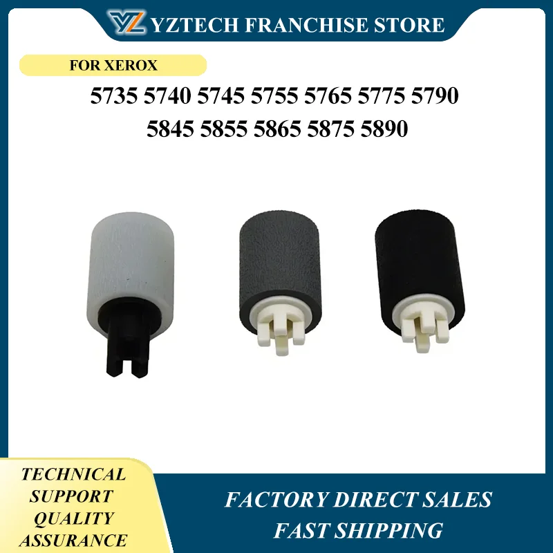 1 مجموعات تغذية لاقط فصل الأسطوانة 604K83641 607K27860 لزيروكس 5735 5740 5745 5755 5765 5775 5790 5845 5855 5865 5875 5890