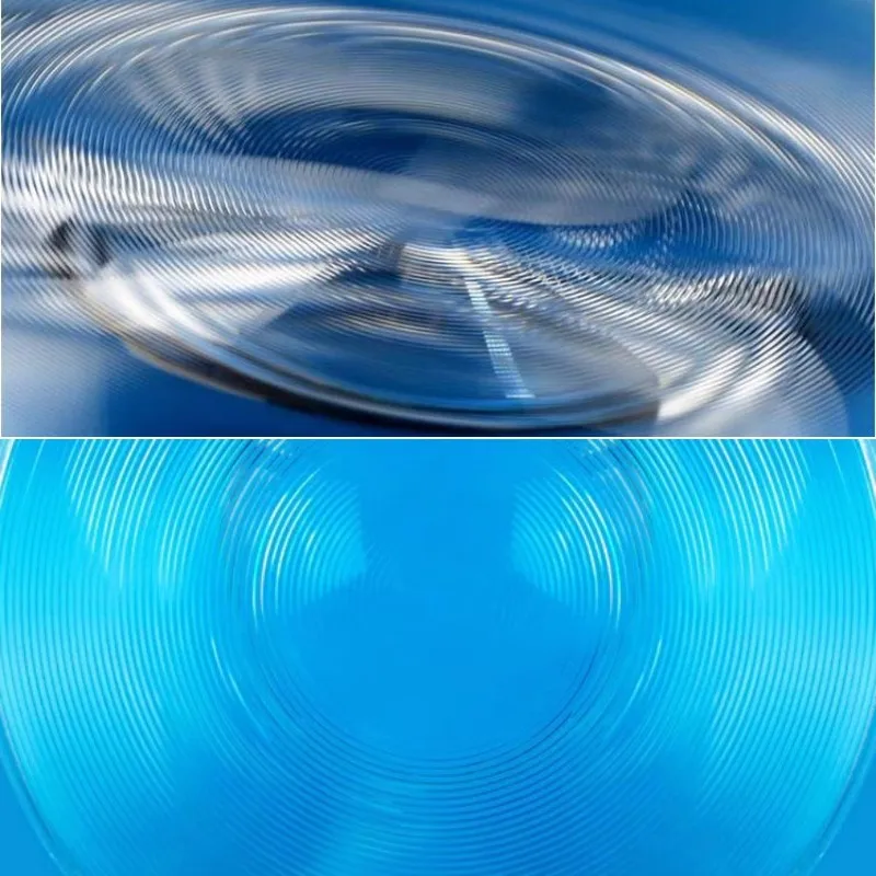 Imagem -04 - Foco Solar Lens Fresnel Holofote Circular Lupa de Condensação Distância Focal 370 mm 110m 190 mm 225 mm 230 mm Pmma Foco Solar