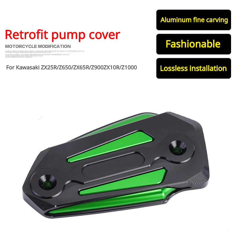 

For Kawasaki 2X25/2650/2x659/29002X10N/21000 Motorcycle Brake Fluid Pump Cover Brake Oil Pump Caps