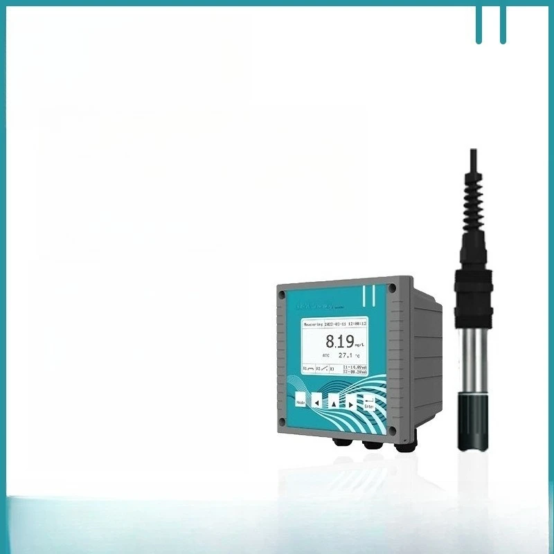 Online dissolved oxygen meter Dissolved oxygen sensor Dissolved oxygen analyzer Aquaculture water   content