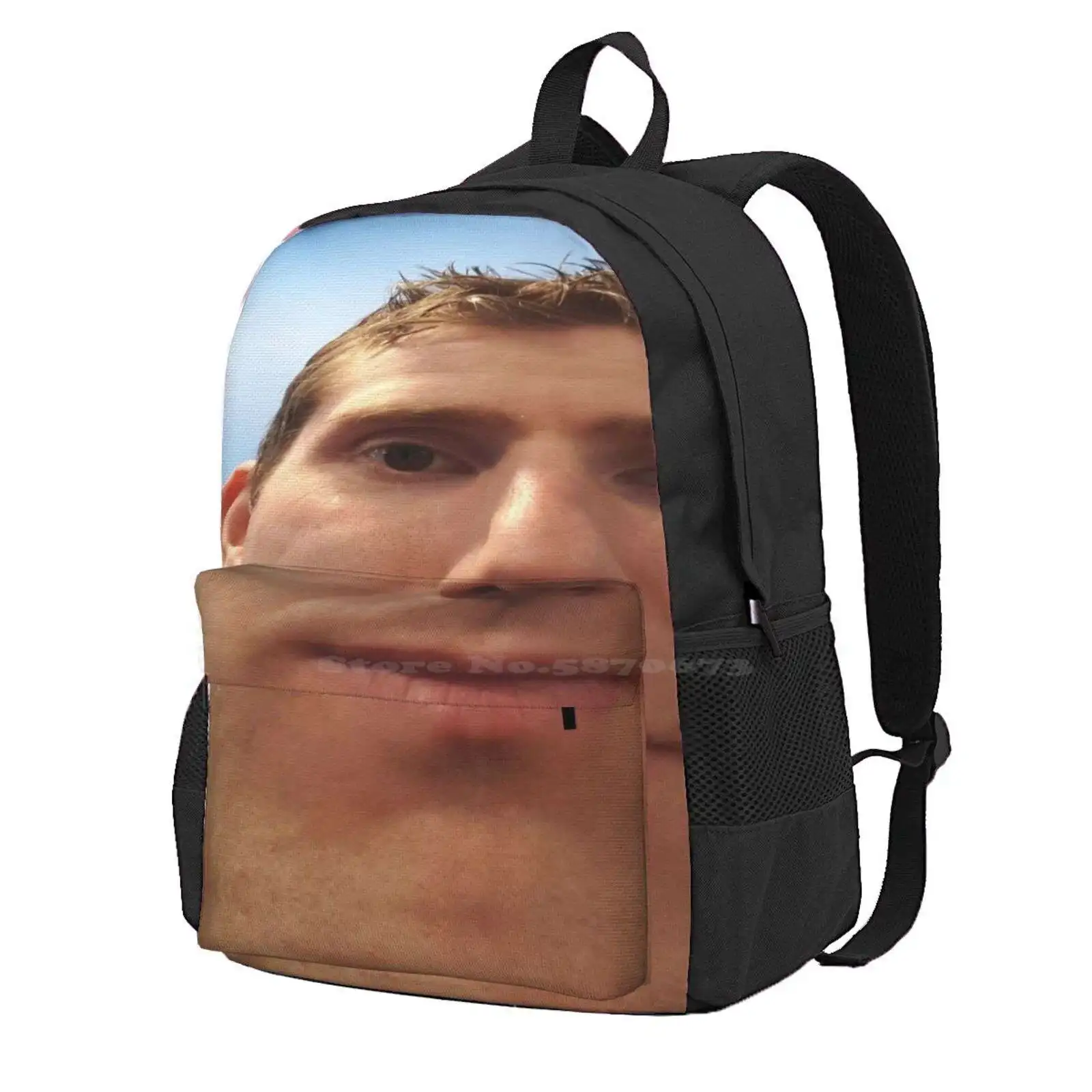 Mochila escolar Linus Tech Tips Meme, bolso de moda, 2020