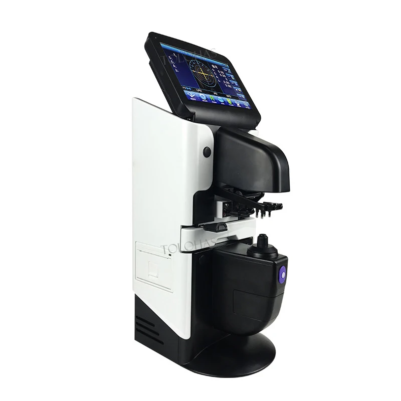 LHV2600A Optical Equipment Portable Digital Lensmeters Adjustable Touch Screen Auto Lensmeter