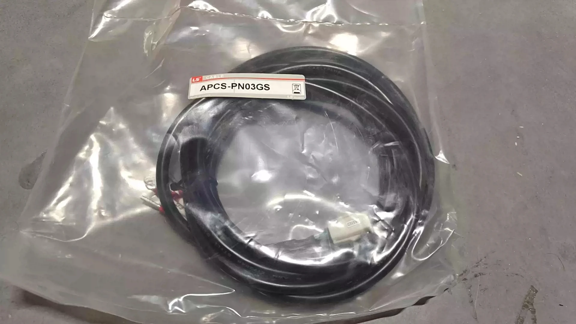 APM-SC08ANK 800W Серводвигатель для LS