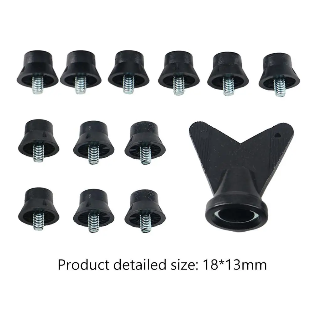 

12x Replacement Spikes Track Shoes Spikes for Training Indoor Outdoor Sports