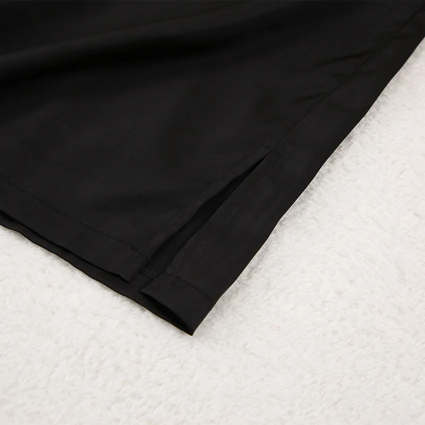 Two Pieces Women Pajama Sets Single Breasted Blouses Lounge Full Sleeve Spliced Straight Pants Casual Solid Lady Sleepwear