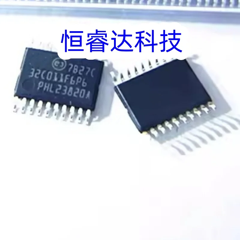 

5 шт./лот STM32C011F6P6 32C011F6P6 TSSOP-20 100% оригинал, абсолютно новый
