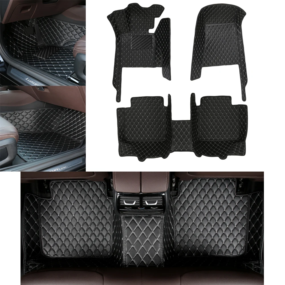 Custom Full Coverage Car Floor Mat for Mercedes Benz E Class A207 Convertible 2010-2012 C207 C238 2 Doors Car Accessories view 6