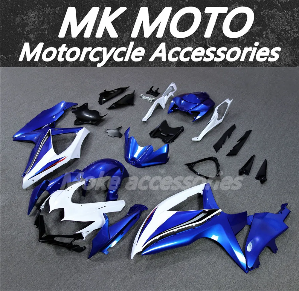 

Motorcycle Fairings Kit Fit For gsxr600/750 2008 2009 2010 Bodywork Set High Quality Abs New Injection White Black