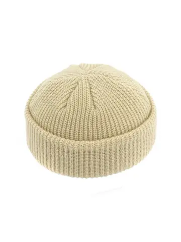 Autumn and Winter Retro Fashion Knitted Hat Men's and Women's Versatile Street Trend Hip Hop Hat Outdoor Warm Hat