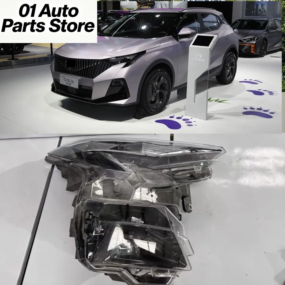 Auto Spare Parts Brand New Front Lamp Headlight Conbination Front Headlight 7210011CRV0101 for GAC Trumpchi GS3 R-Speed