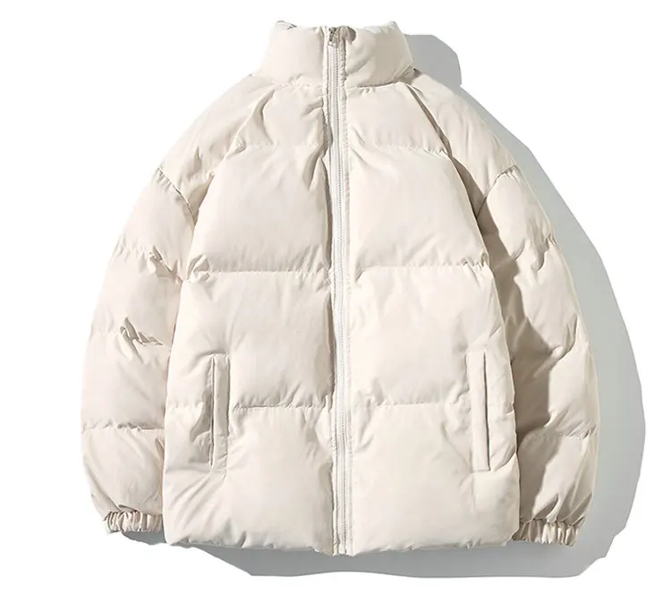 Autumn Winter Jacket Men Thicken Warm Cotton-padded Mens Jackets Slim Fit Stand Collar Youth Winter Jackets and Coats For Me