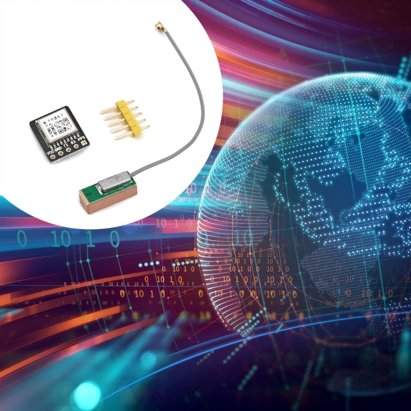 GPS and BDS Navigation Modules for Precise Positioning Replacement for NEO-M8N 24BB