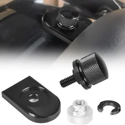 Motorcycle Rear Fender Seat Bolt Screw Nut Tab Kit Mount Knob Cover For Harley XL Dyna Softail Touring Motorbikes 96-Up