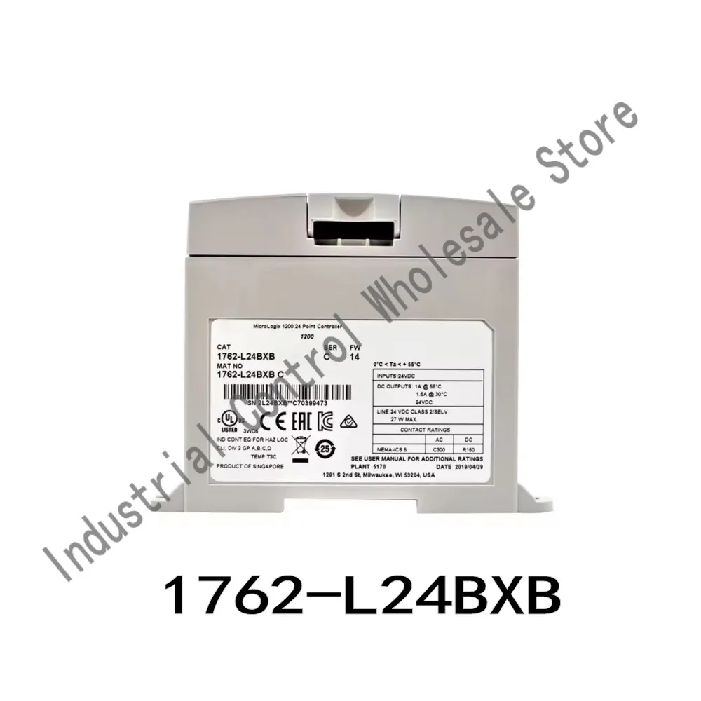 

Original Brand New For AB PLC Module 1762-L24BXB