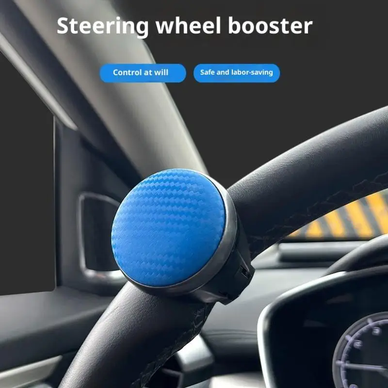 Pengontrol Putar 360 Derajat Universal untuk Kemudi Mobil, Bola Pegangan Anti-Selip, Suku Cadang Mobil Kreatif