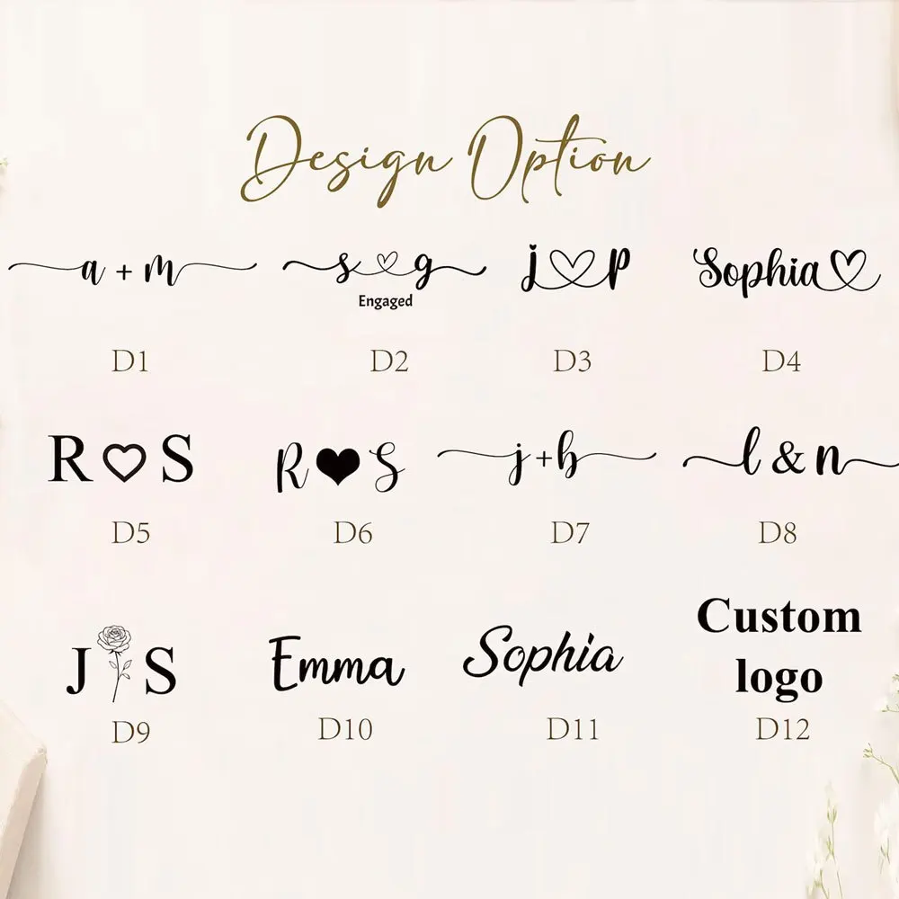 Personalized Ceramic Ring Dish with Custom Monogram