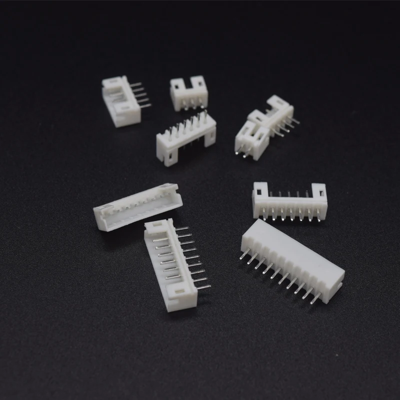 5Sets Mini Small Micro JST 2.0mm PH2.0 Male Female Connector 2/3/4/5/6/7/8/9/10-Pin Plug With terminal Wires Cable Socket 26AWG