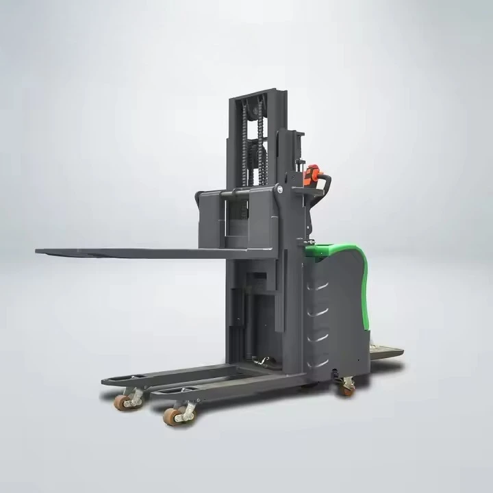 YG Customized High Value Performance ZHONGLI Electric Stacker 3m Lift 1500kg Lithium-Ion Battery Anti Tip Indoor Use Factory Pri