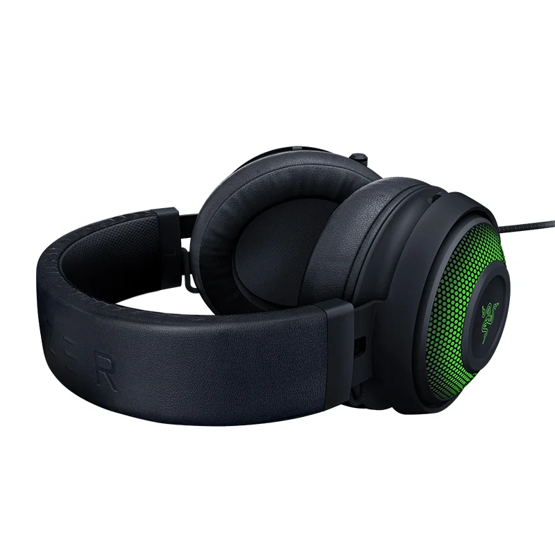 Razer Kraken Ultimate RGB Headset - THX Spatial Audio USB Wired Gaming Headset with Active Noise Reduction Microphone